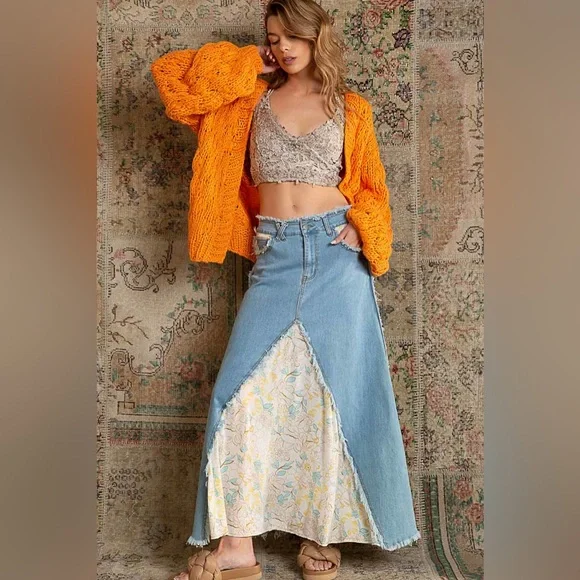 Pol Gorgeous Chunky Knit Cardigan Sweater Coat - Picture 5 of 5